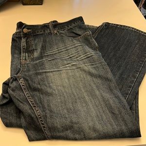 Alfani bootcut mens jean 38 x 30